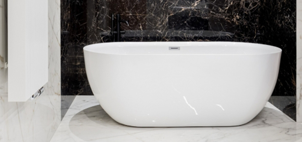 Attractive Dance of Black and White on Marble Surfaces!