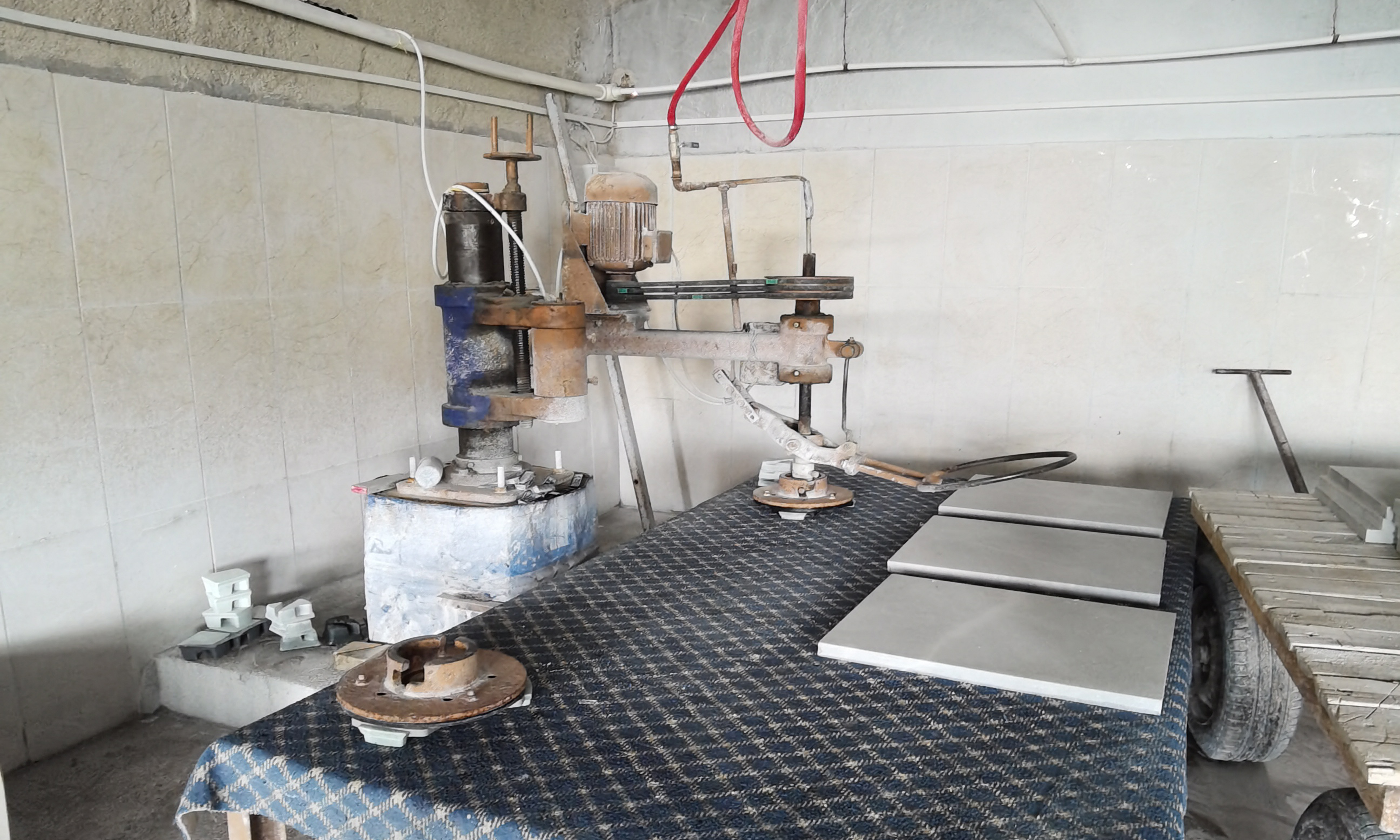 Marble Polishing Machine