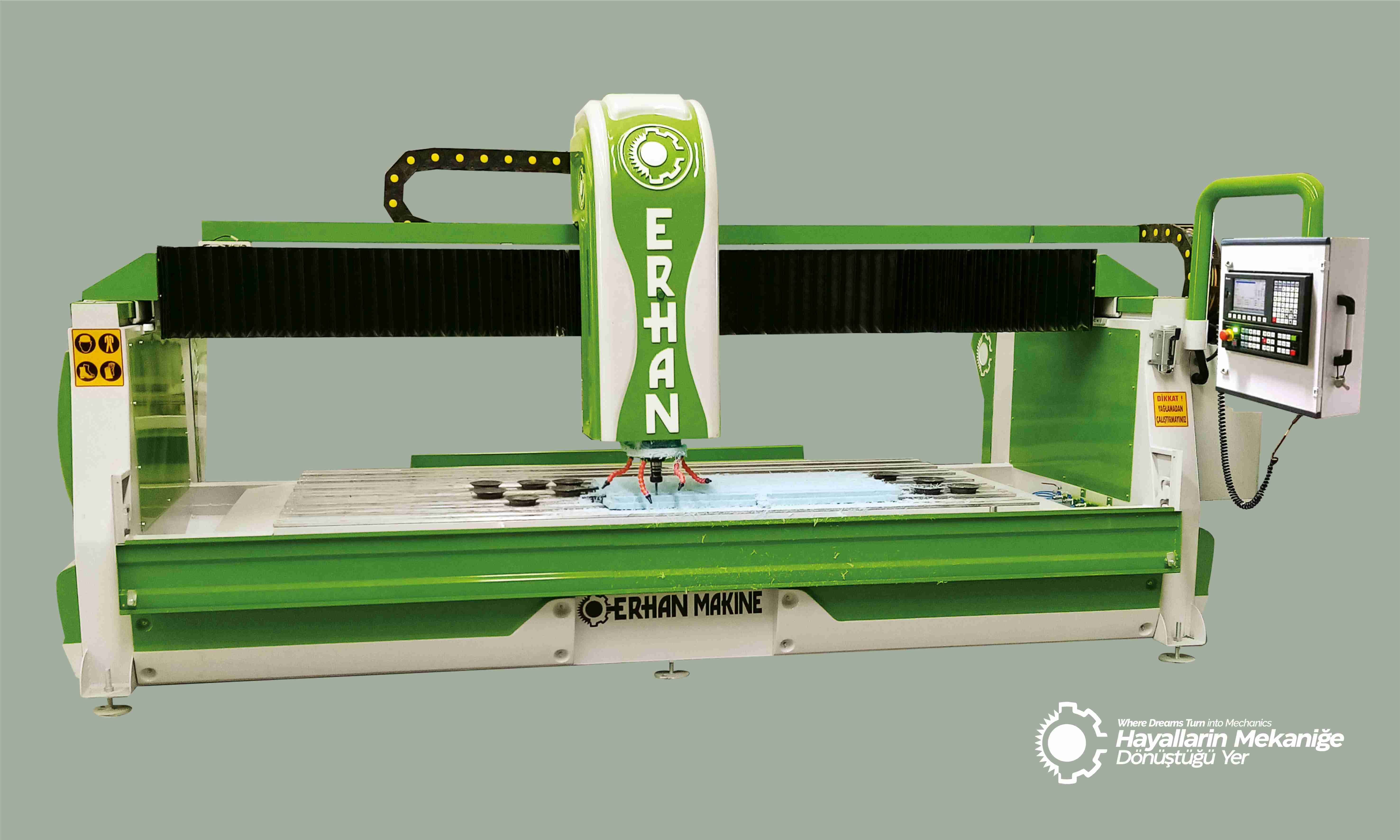 CNC Roiter Machine