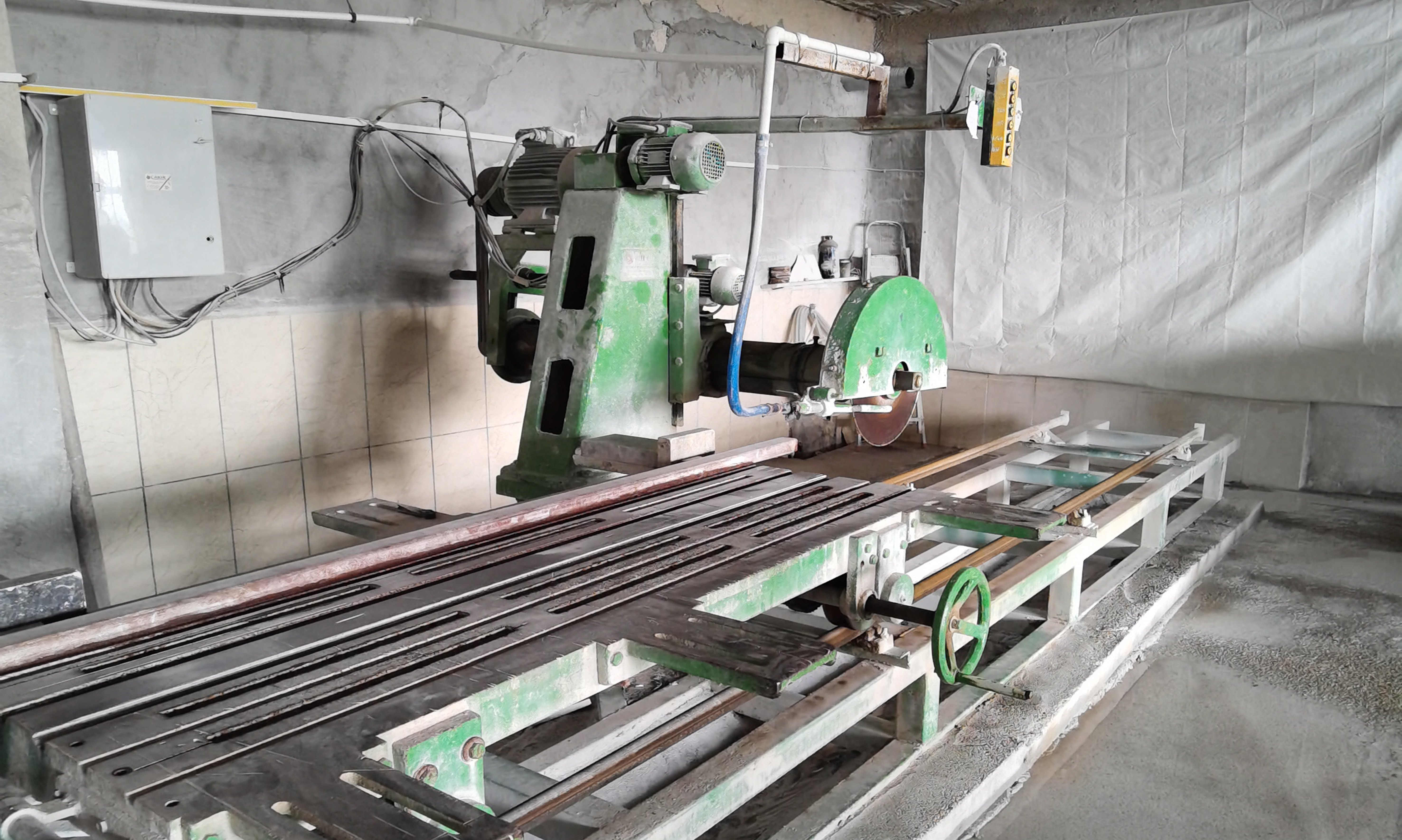 Marble Slicing Machine